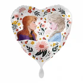   Fóliový balón s kvetinovým motívom Disney Ľadové kráľovstvo 43 cm