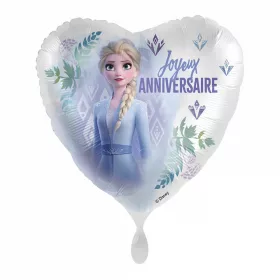 Disney Frozen Elsa Happy Birthday Folienballon 43 cm