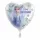 Fóliový balón Disney Ľadové kráľovstvo Elsa k narodeninám 43 cm