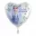 Fóliový balónik Disney Frozen Elsa Alles Gute zum Geburtstag 43 cm
