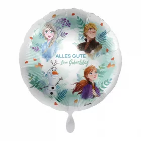   Disney Frozen Squad Alles Gute zum Geburtstag Folienballon 43 cm