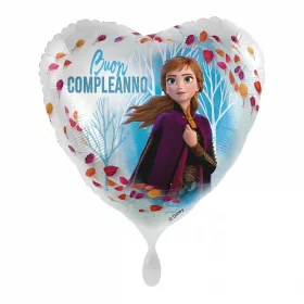 Disney Frozen Anna Buon Compleanno Folienballon 43 cm