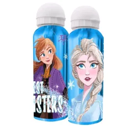 Hliníková fľaša s uzáverom Disney Frozen Sisters 500 ml