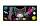Hello Kitty Kuromi Punky asztali egérpad 81x36 cm