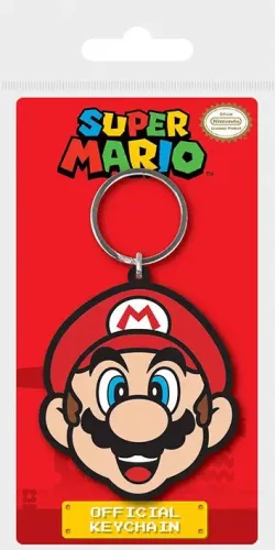 Super Mario Smile kulcstartó
