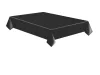 Papierový obrus s čiernobielymi bodkami 120x180 cm