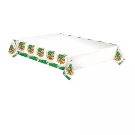 Dinosaurier-Tischdecke aus Papier, 120 x 180 cm