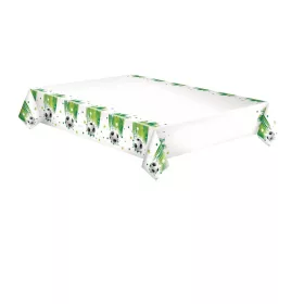 Papierový obrus Futbal s hviezdičkami 120x180 cm