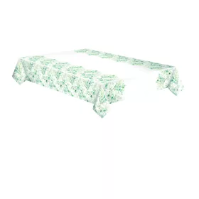   Papiertischdecke mit Eukalyptuszweig-Blumenmuster, 120 x 180 cm