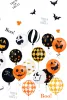Papierový obrus s balónmi Halloween 120x180 cm