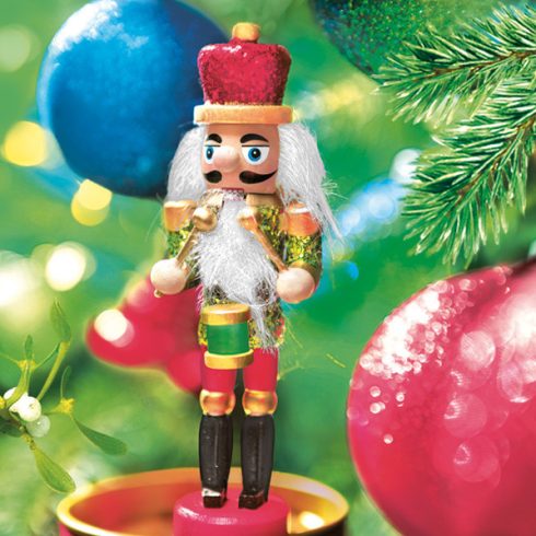 Karácsony Nutcracker szalvéta 20 db-os 33x33 cm