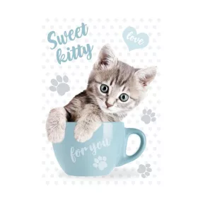 Gumený priečinok Sweet Kitty A/4