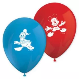 Disney Mickey Rock the House balon, 8 kom.