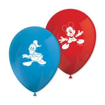 Disney Mickey Rock the House léggömb, lufi 8 db-os