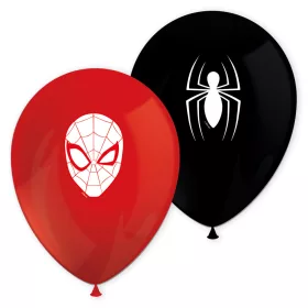 Spiderman World of Webs Ballon, 8 Stück