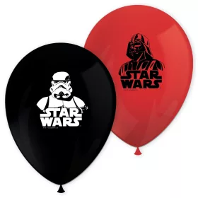 Balón Star Wars Galaxy, balóny 8 ks.