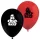 Balón Star Wars Galaxy, balóny 8 ks.