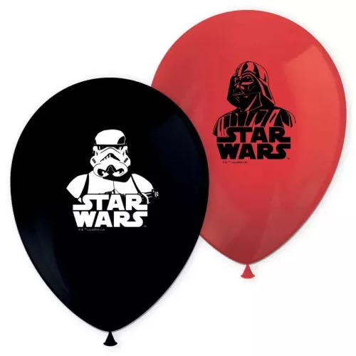 Balón Star Wars Galaxy, balóny 8 ks.