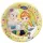 Disney Frozen Fever Pappteller-Set, 8er-Set, 23 cm