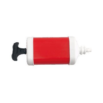 Red, Piros léggömb pumpa