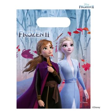   Disney Jégvarázs Leaf ajándéktasak, ajándékzacskó 6 db-os