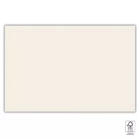   Jednobojni krem, krem ​​papirnati stolnjak 120x180 cm FSC