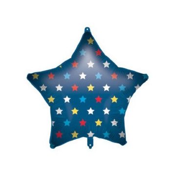 Blue Star fólia lufi 46 cm