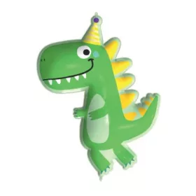 Dinoszaurusz Smile fólia lufi 96 cm