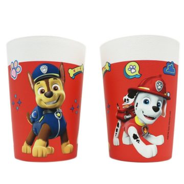   Mancs Őrjárat Ready For Action műanyag pohár 2 db-os szett 230 ml