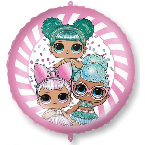 LOL Surprise Glitterati fólia lufi 46 cm