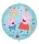 Fóliový balón Prasiatko Peppa Messy Play 46 cm
