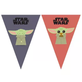 Girlanda s vlajkou Star Wars The Mandalorian FSC 2,3 m