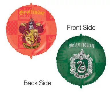 Fóliový balón Harry Potter Rokfortské domy 46 cm