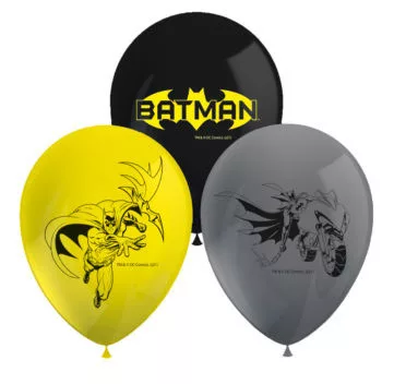 Balón Batman Rogue Rage, balóny 8 ks.