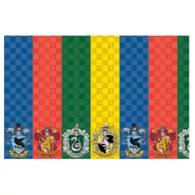   Papierový obrus Harry Potter Rokfortské domy 120x180 cm FSC