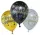 Balón Happy Birthday Stars, 6 kusov