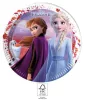 Disney Frozen Blätter-Pappteller, 8 Stück, 23 cm, FSC