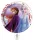 Disney Frozen Blätter-Pappteller, 8 Stück, 23 cm, FSC