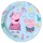 Papierový tanier Peppa Pig Messy Play 8 kusov 23 cm FSC