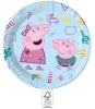 Papierový tanier Peppa Pig Messy Play 8 kusov 23 cm FSC