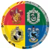 Harry Potter Hogwarts Häuser Pappteller 8 Stück 23 cm FSC