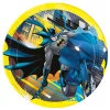 Batman Rogue Rage Pappteller, 8 Stück, 23 cm, FSC