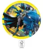 Batman Rogue Rage Pappteller, 8 Stück, 23 cm, FSC