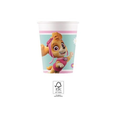 Mancs Őrjárat Skye and Everest papír pohár 8 db-os 200 ml FSC