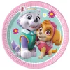 Mancs Őrjárat Skye and Everest papírtányér 8 db-os 20 cm FSC
