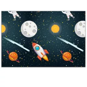 Vesmírna raketa Plastový obrus 120x180 cm