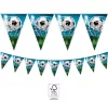 Girlanda futbalových fanúšikov s vlajkami FSC 2,3 m