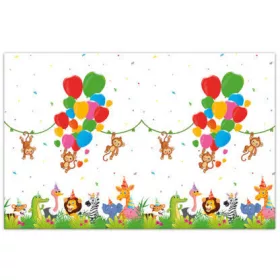 Plastový obrus Jungle Balloons 120x180 cm