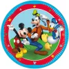 Disney Mickey Rock the House Pappteller, 8 Stück, 23 cm, FSC