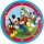 Disney Mickey Rock the House Pappteller, 8 Stück, 23 cm, FSC
